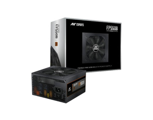 Ant Esports 550w 80 Plus Bronze Gaming desktop Power Supply FP550B