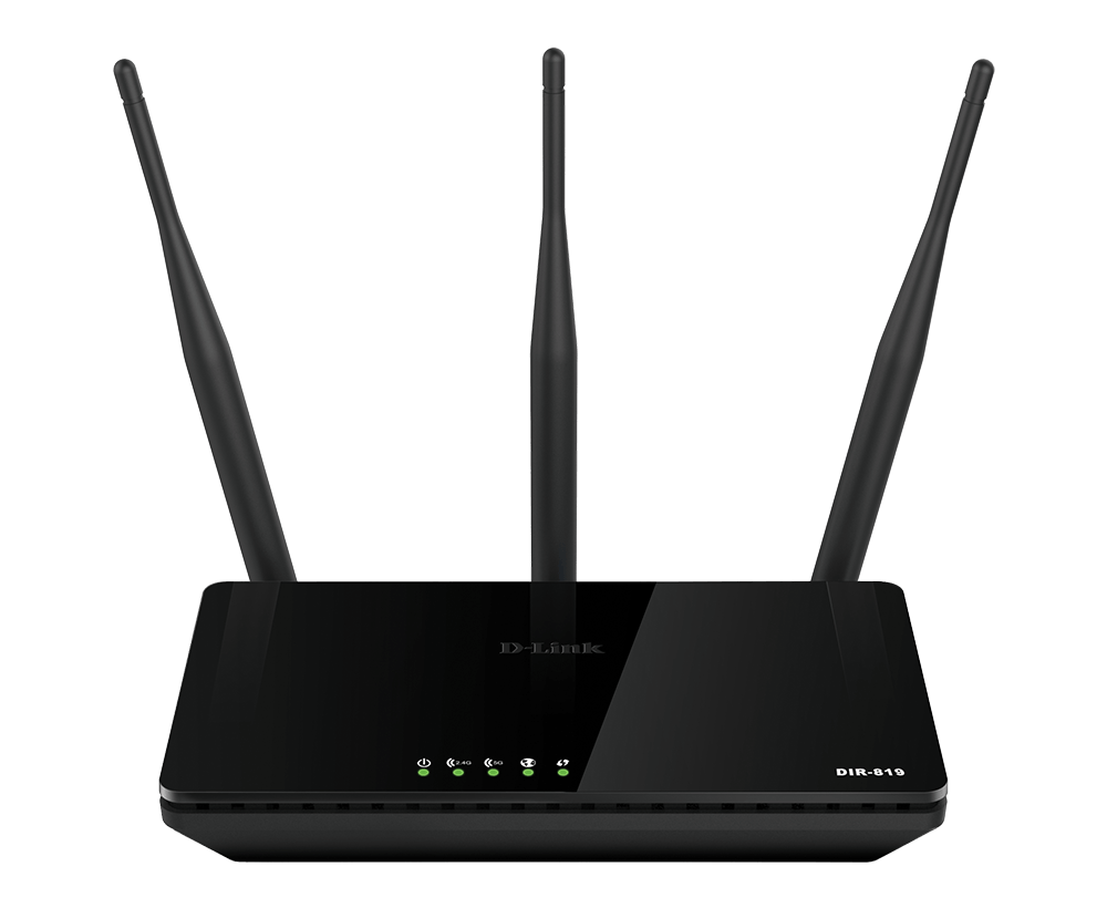 D-Link Wireless AC750 Dual Band Router DIR-819