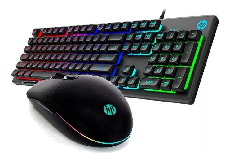 HP Wired Gaming Keyboard & Mouse Combo  KM300F