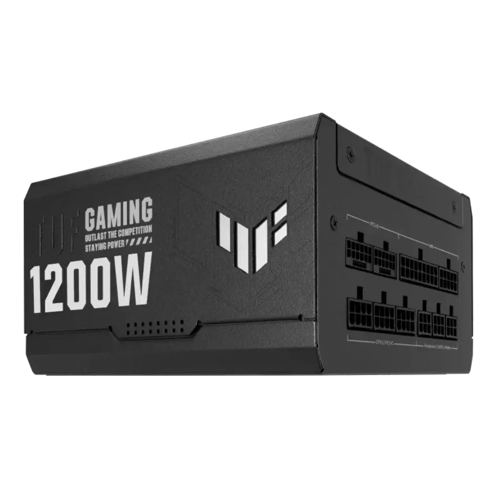 ASUS TUF Gaming 1200W 80 Plus Gold Full Modular CPU Power Supply