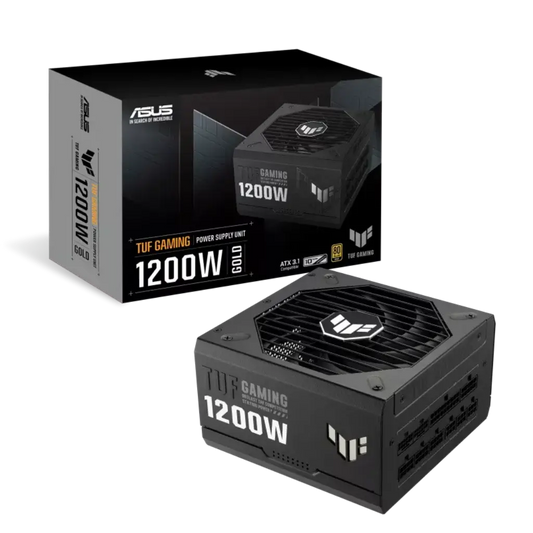 ASUS TUF Gaming 1200W 80 Plus Gold Full Modular CPU Power Supply