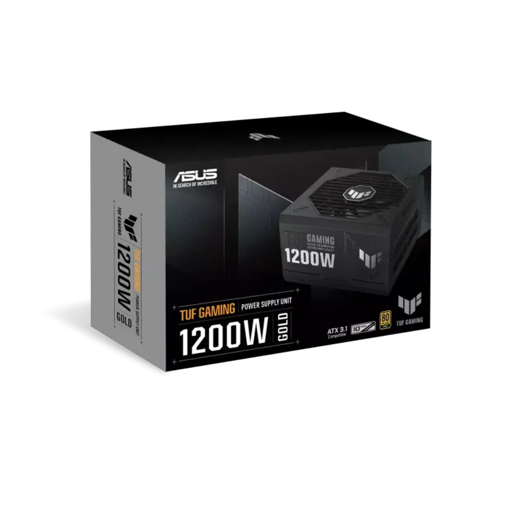 ASUS TUF Gaming 1200W 80 Plus Gold Full Modular CPU Power Supply