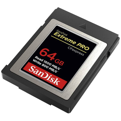 SANDISK 64GB CF EXPRESS CARD SPEED (R/W)1700/1200