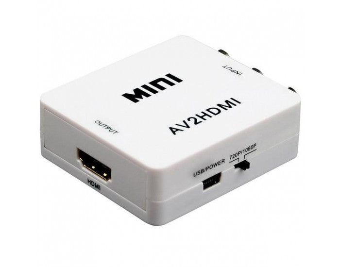 Av To Hdmi Converter (FEMALE TO FEMALE)