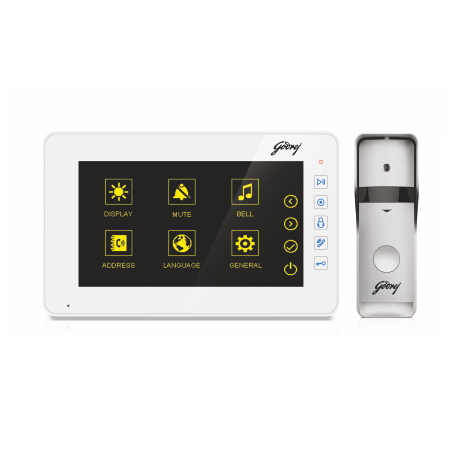 Godrej Seethru RE 7 Lite Video Door Phone