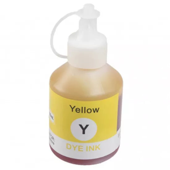 Brother Inkjet Ink Bottle BT5000 Yellow