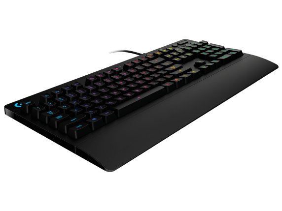 Logitech G213 PRODIGY RGB Gaming Keyboard Black