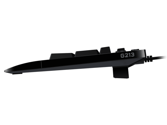 Logitech G213 PRODIGY RGB Gaming Keyboard Black