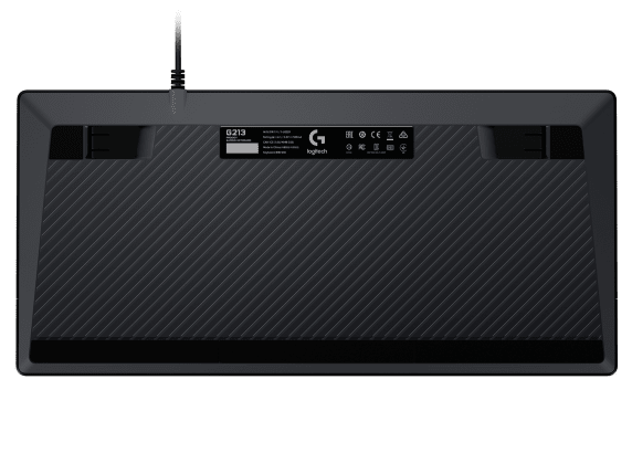 Logitech G213 PRODIGY RGB Gaming Keyboard Black