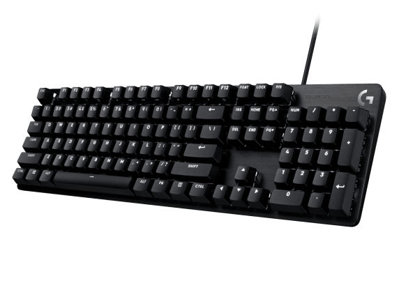 Logitech G413 Se Wired Mechanical Gaming Keyboard - Compact Backlit Keyboard with Tactile Mechanical Switches