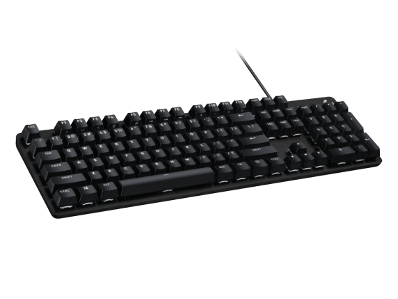 Logitech G413 Se Wired Mechanical Gaming Keyboard - Compact Backlit Keyboard with Tactile Mechanical Switches