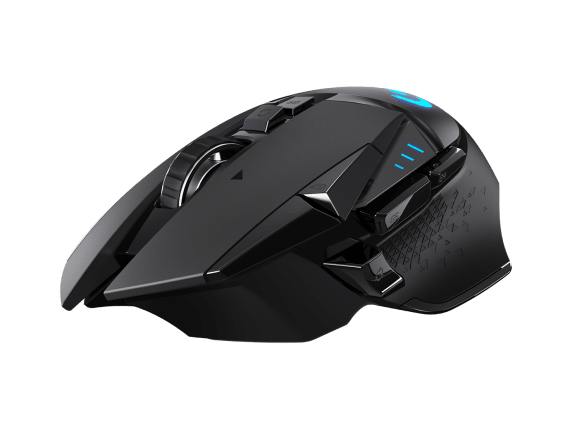 Logitech G502 Lightspeed Wireless Gaming Mouse, Hero 16K Sensor