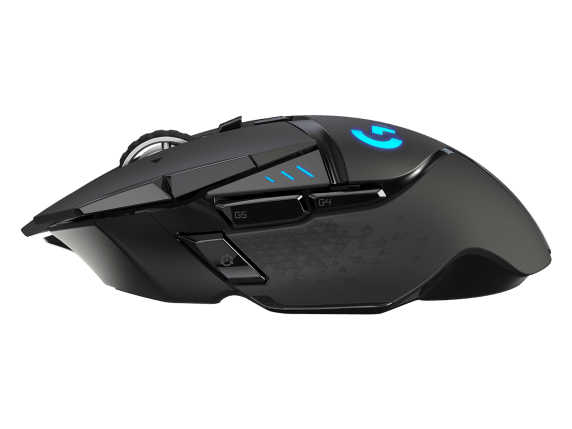 Logitech G502 Lightspeed Wireless Gaming Mouse, Hero 16K Sensor