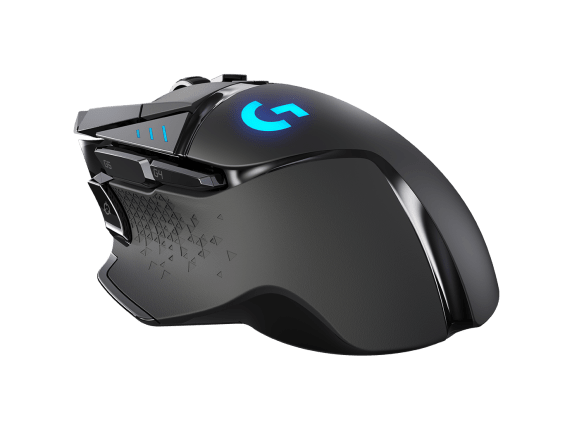 Logitech G502 Lightspeed Wireless Gaming Mouse, Hero 16K Sensor