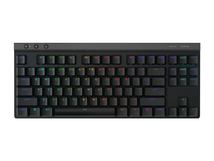 Logitech G515 Lightspeed TKL Low Profile Wireless Gaming Keyboard, LIGHTSYNC RGB, Thin Tenkeyless Design