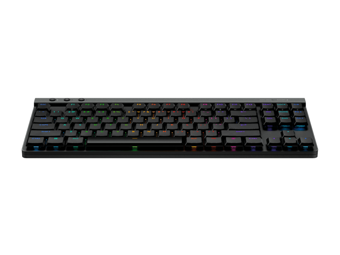 Logitech G515 Lightspeed TKL Low Profile Wireless Gaming Keyboard, LIGHTSYNC RGB, Thin Tenkeyless Design