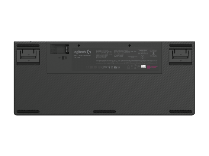 Logitech G515 Lightspeed TKL Low Profile Wireless Gaming Keyboard, LIGHTSYNC RGB, Thin Tenkeyless Design