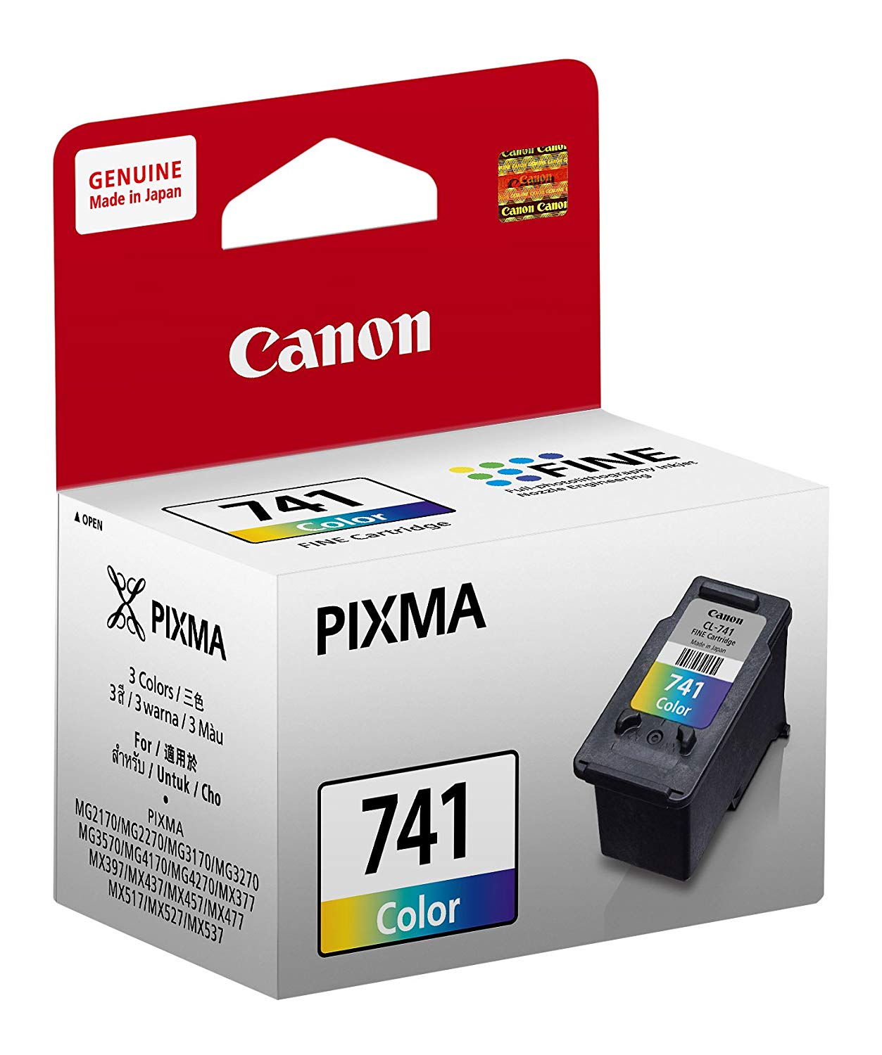 Canon Cartridge Color 741