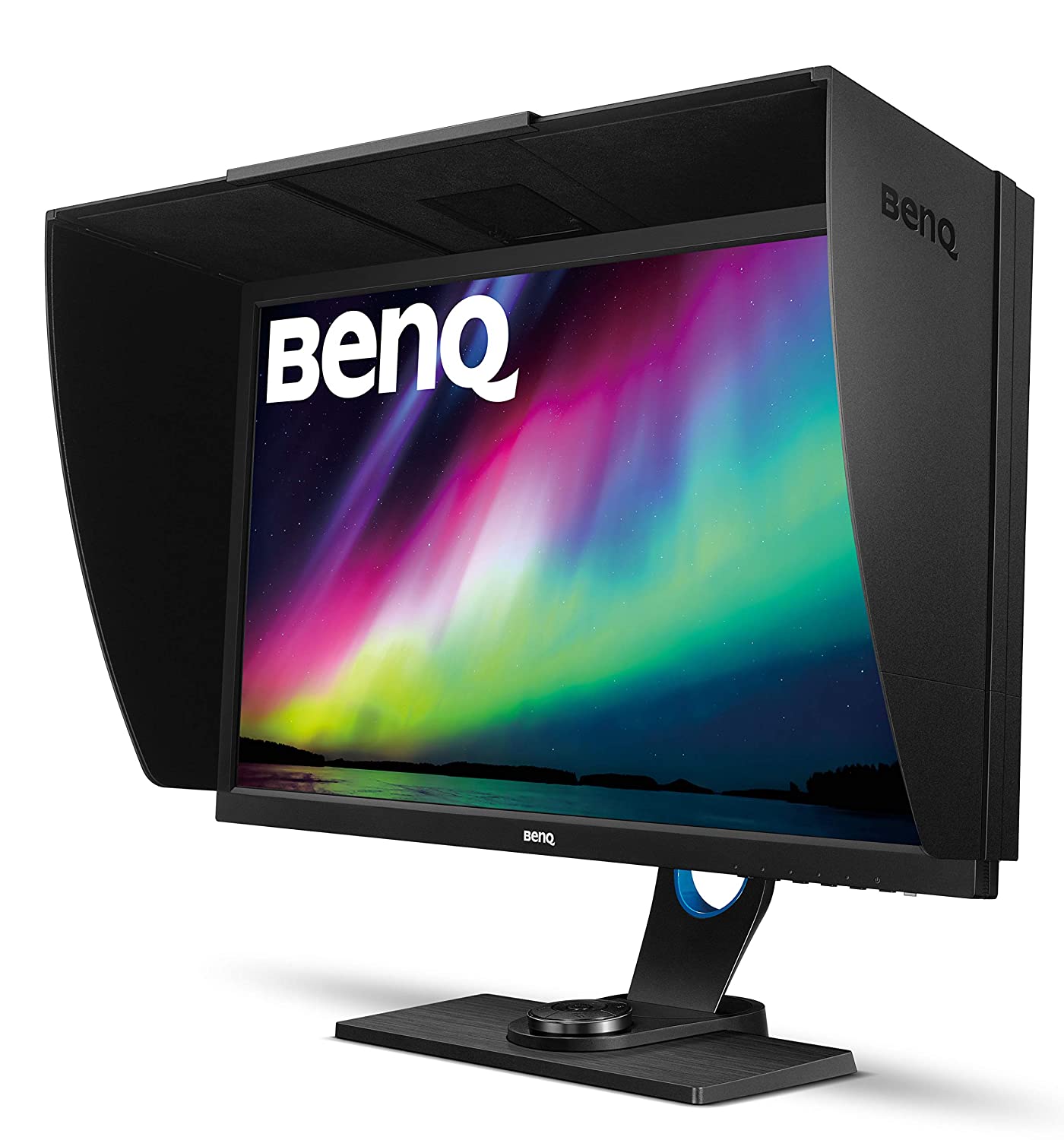 BenQ SW2700PT PhotoVue 27 inch QHD 1440p Photography, Monitor Hardware Calibration, Adobe RGB, AQCOLOR Technology for Accurate Reproduction