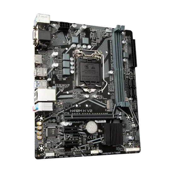 Gigabyte H410MH V2 DDR4 Motherboard For Intel 10th Gen