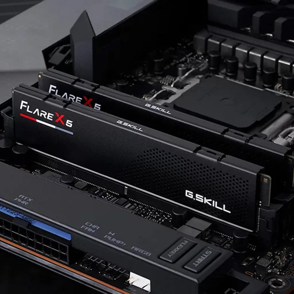 G.SKILL Flare X5 32GB (2x16GB) DDR5 RAM 6000MHz CL36 Gaming Desktop Memory
