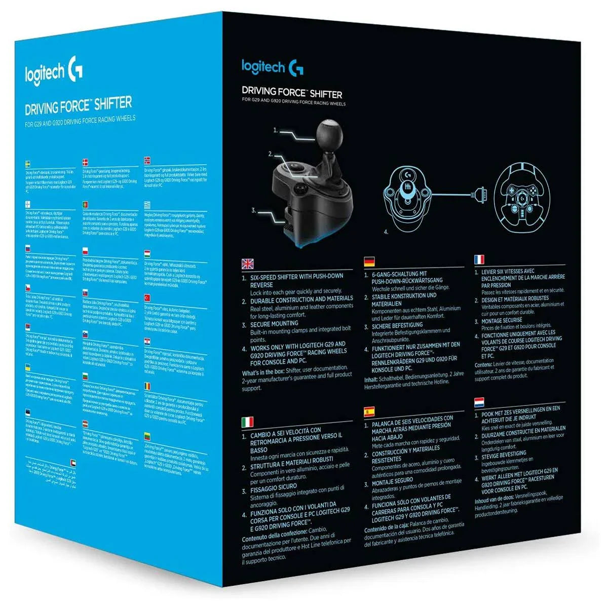 Logitech Driving Force Shifter