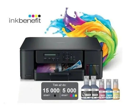 Brother DCP-T530DW Multifunction Print Scan Copy WiFi Auto Duplex Ink Tank Printer