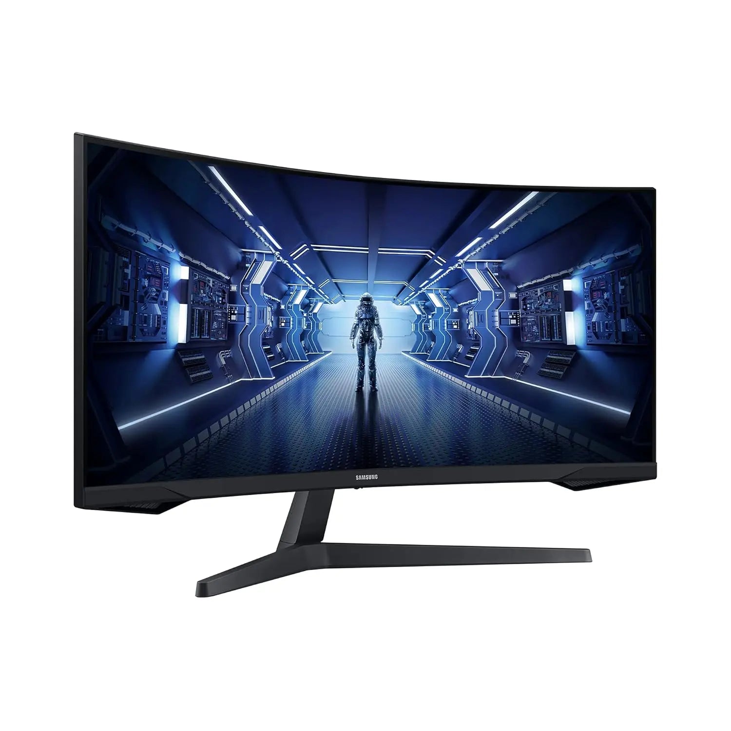 Samsung  Odyssey G5 Curved Gaming Monitor 34 Inches