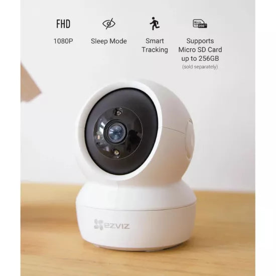 EZIVZ C6N 2MP IP WiFi Dome Camera  CS-C6N-A0-1C2WFR