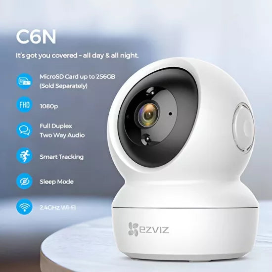 EZIVZ C6N 2MP IP WiFi Dome Camera  CS-C6N-A0-1C2WFR