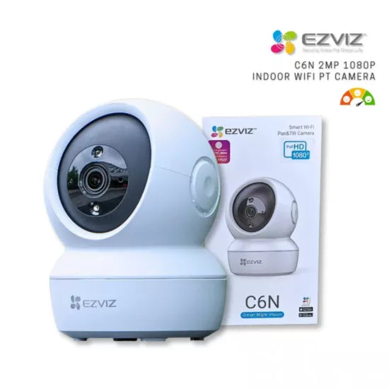 EZIVZ C6N 2MP IP WiFi Dome Camera  CS-C6N-A0-1C2WFR