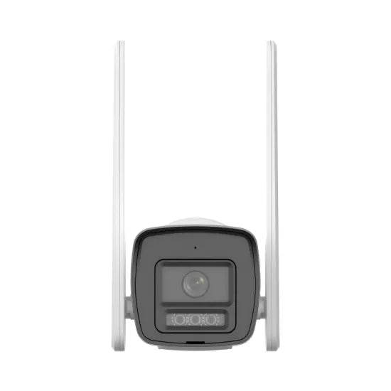 Hikvision IP 4MP Bullet Camera With 4G Sim Supported Dual Light 4MM Two Way Audio DS-2CD1043G2-LIDUF 4GSL