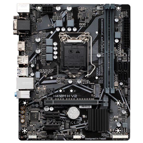 Gigabyte H410M-H V2 Motherboard