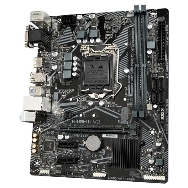 Gigabyte H410M-H V2 Motherboard