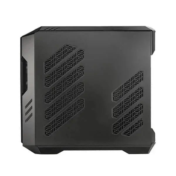 Cooler Master HAF700 E-ATX ARGB Tempered Glass Side Panel Full Tower Gaming Cabinet - Titanium Grey