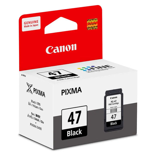 Canon 47 Black Pixma Ink Cartridge