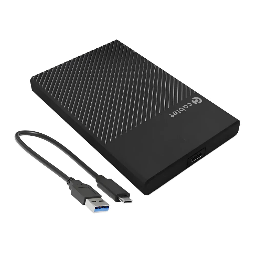Cablet External SSD Casing 2.5 Inch Sata USB Type-C HD2522 C3