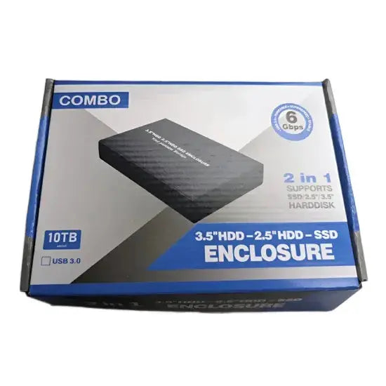 Ranz HDD Casing 3.5 Inch With Adapter USB 3.0