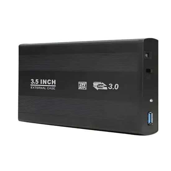 Ranz HDD Casing 3.5 Inch With Adapter USB 3.0