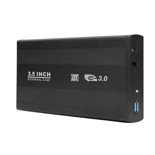 Ranz HDD Casing 3.5 Inch With Adapter USB 3.0