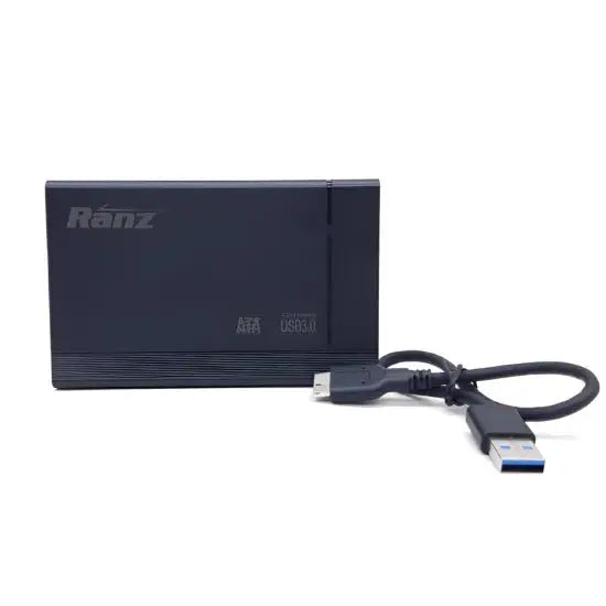 Ranz HDD Casing 3.5 Inch With Adapter USB 3.0