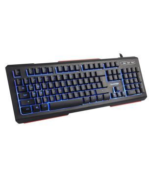 Cosmic Byte CB-GK-09 Corona Wired Gaming Keyboard with Blue LED