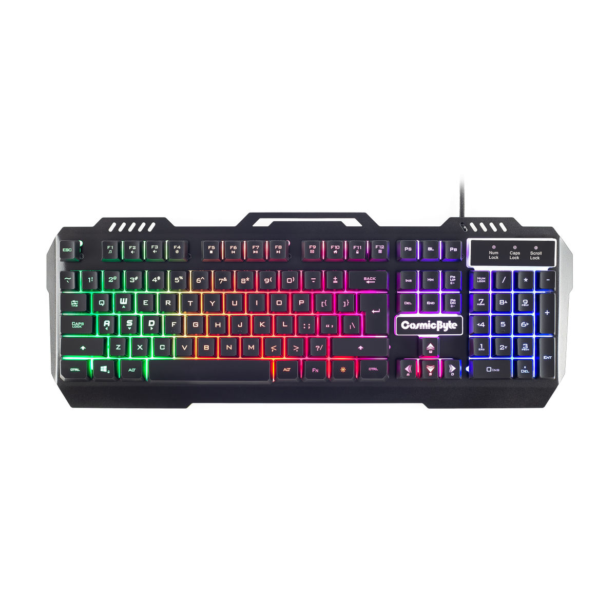 Cosmic Byte CB-GK-05 Titan Wired Gaming Keyboard