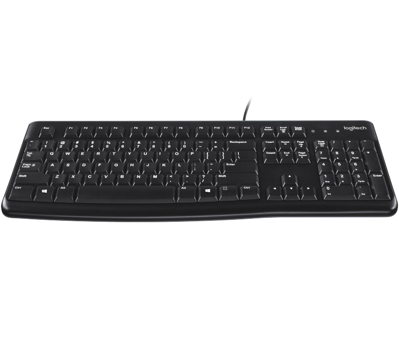 Logitech Wired Keyboard K120