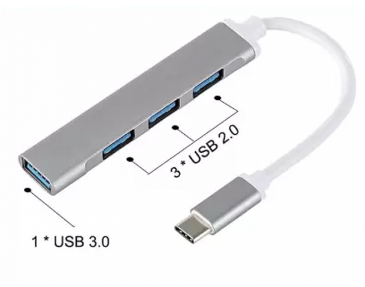 Ranz Type-C Hub 4 Port