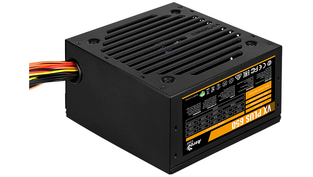 Aerocool SMPS 650W VX PLUS 650