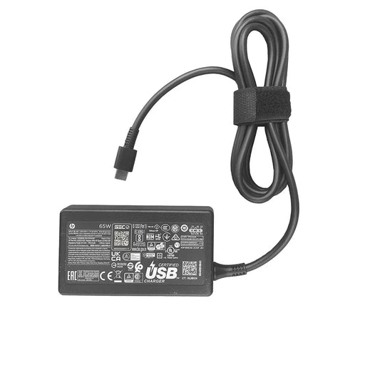 HP Type C Laptop Adapter 65w 20v/3.25a