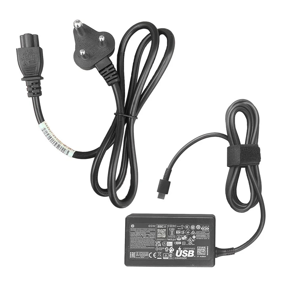HP Type C Laptop Adapter 65w 20v/3.25a