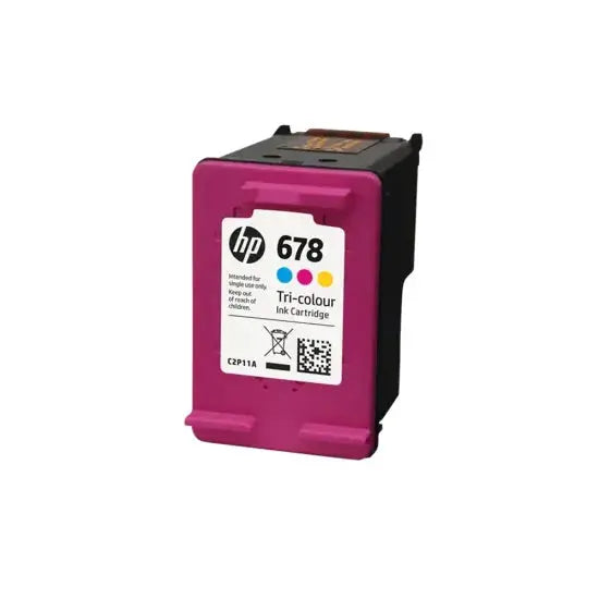 HP 678 Tri Color Genuine Ink Cartridge