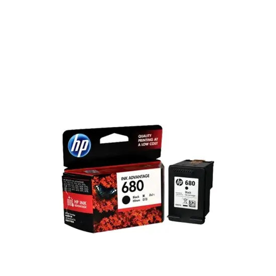 HP Genuine Ink Cartridge 680 Black